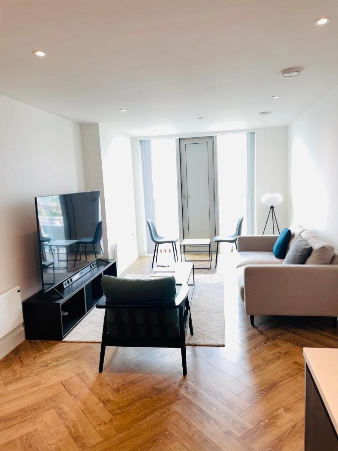 Luxury 2 Bedroom Apartment Manchester City Centre מראה חיצוני תמונה