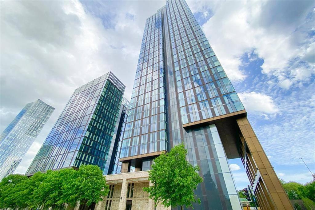 Luxury 2 Bedroom Apartment Manchester City Centre מראה חיצוני תמונה