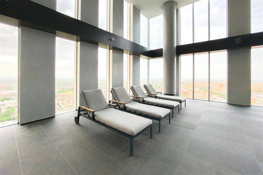 Luxury 2 Bedroom Apartment Manchester City Centre מראה חיצוני תמונה