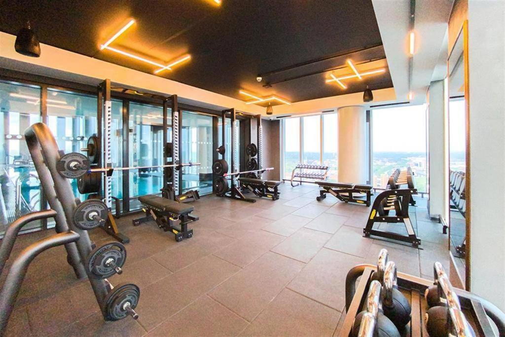 Luxury 2 Bedroom Apartment Manchester City Centre מראה חיצוני תמונה