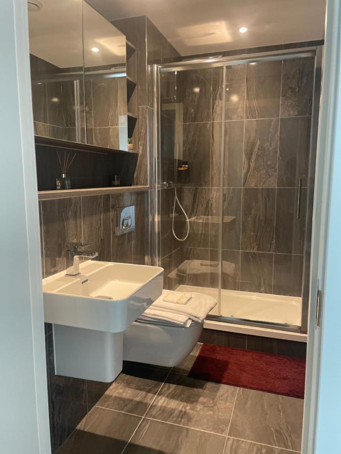 Luxury 2 Bedroom Apartment Manchester City Centre מראה חיצוני תמונה